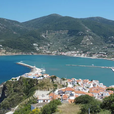 Apartment Tsoukalaria Skopelos Town