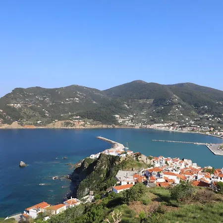 Tsoukalaria * Skopelos Town