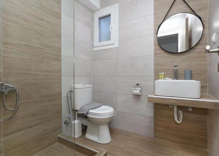 Tsoukalaria 아파트 스코펠로스 타운