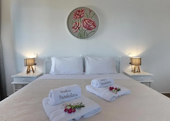 Tsoukalaria 아파트 *