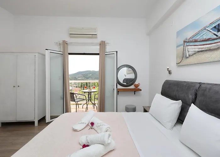 아파트 Tsoukalaria 스코펠로스 타운